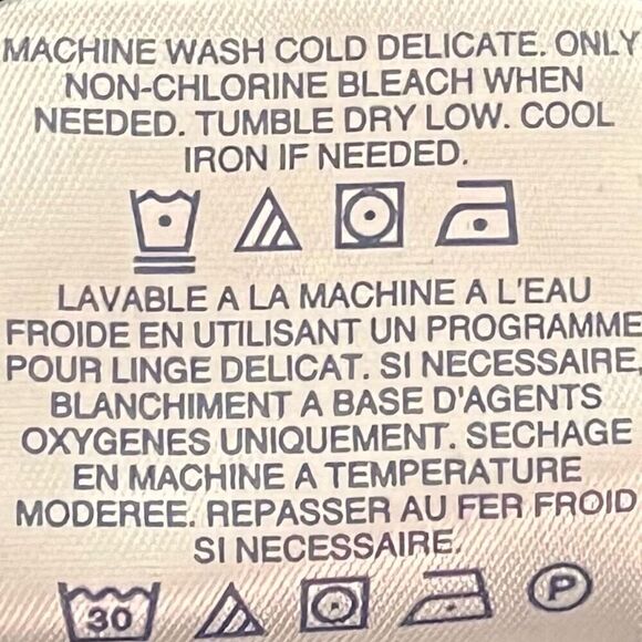 Lands End Sweater Coat Sz XS   EUC - Picture 4 of 4